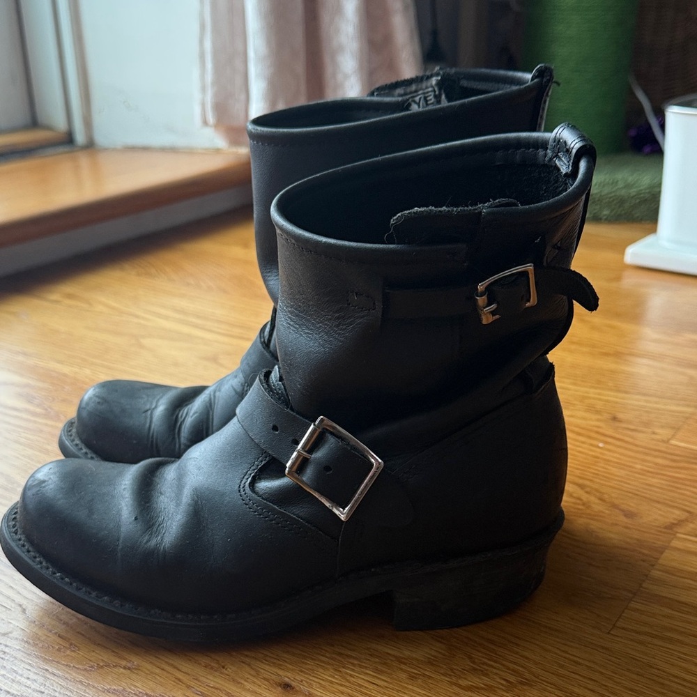 Frye Engineer 8R Motorcycle Boots
